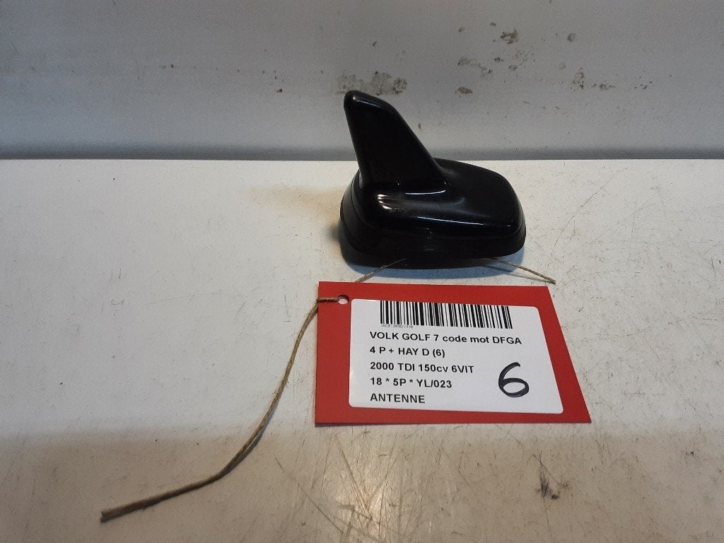 ANTENNE Volkswagen Golf VII (AUA) (5Q0035507Q), Autos : Pièces & Accessoires, Électronique & Câbles, Volkswagen, Mevr. I. Hauben