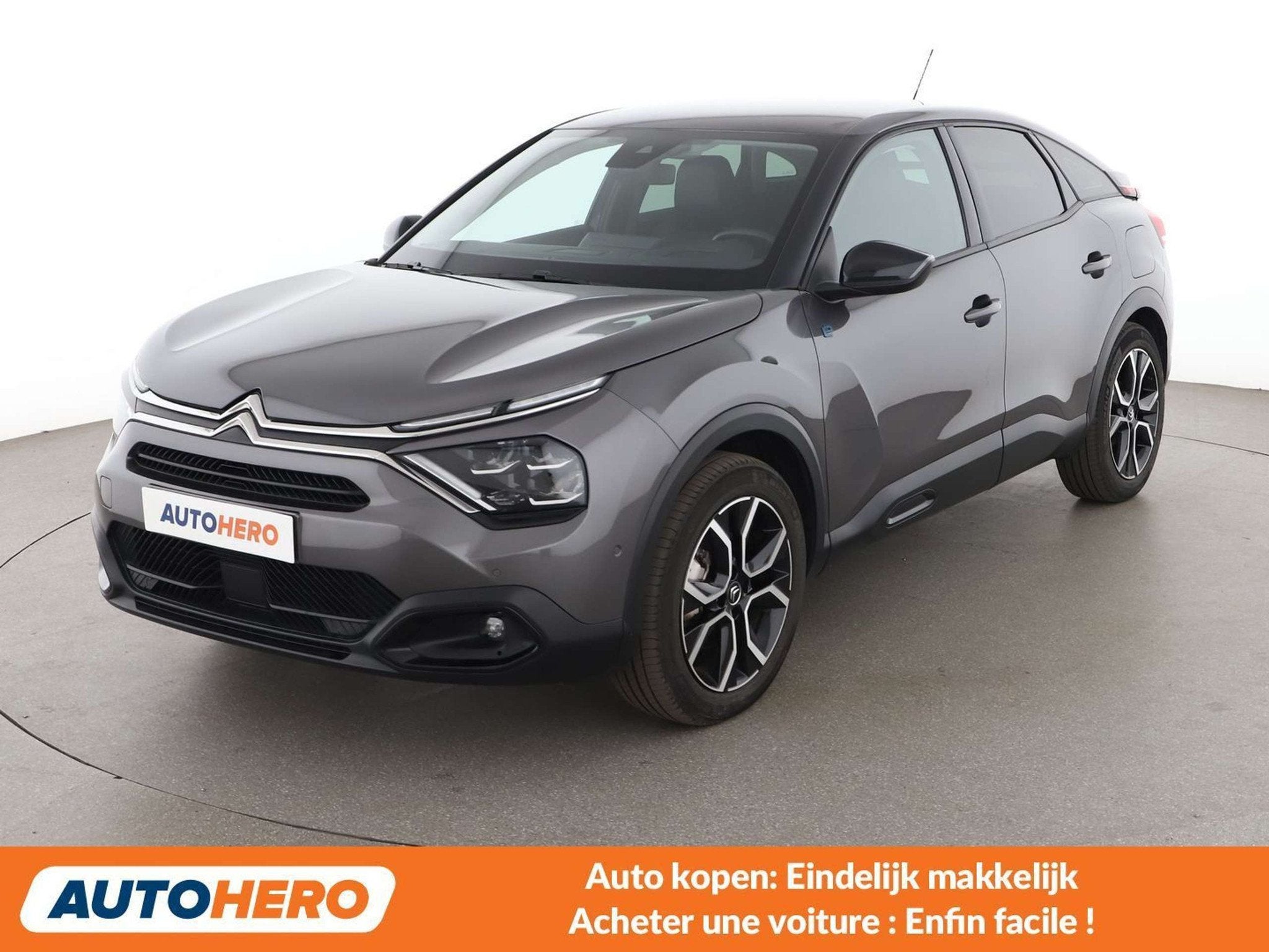 Citroën C4 electric drive 100 kW e-Feel Pack (automatique), Autos, 100 kW, Argent ou Gris, Achat, Automatique