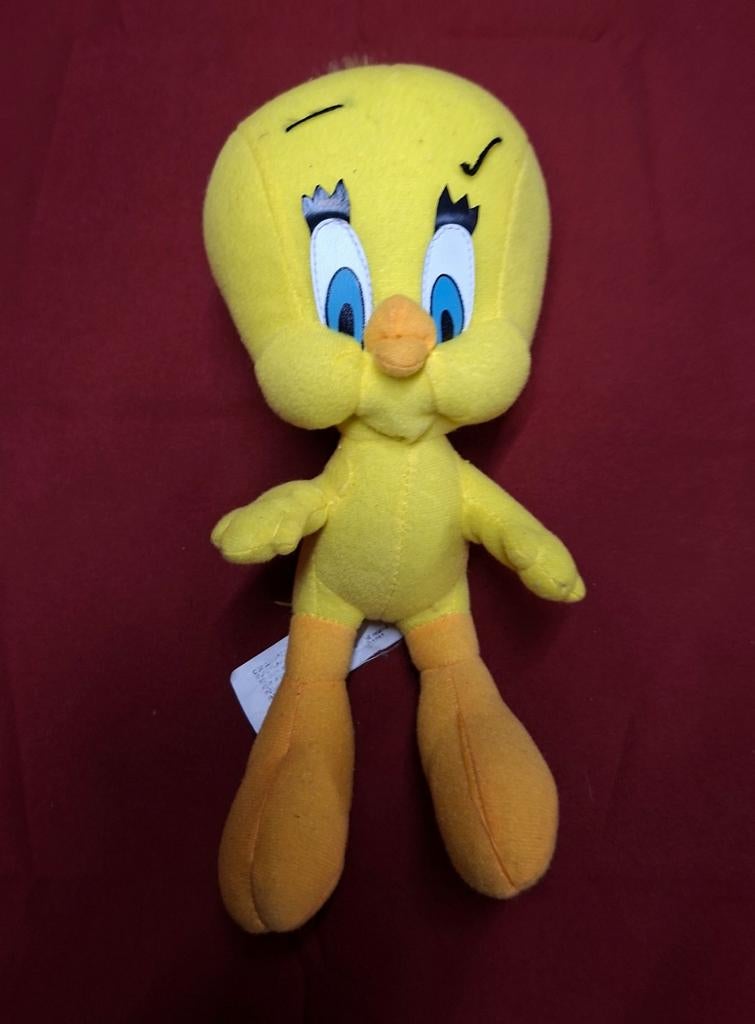 Knuffel Looney Tunes : tweety, Kinderen en Baby's, Speelgoed | Knuffels en Pluche, Ophalen of Verzenden