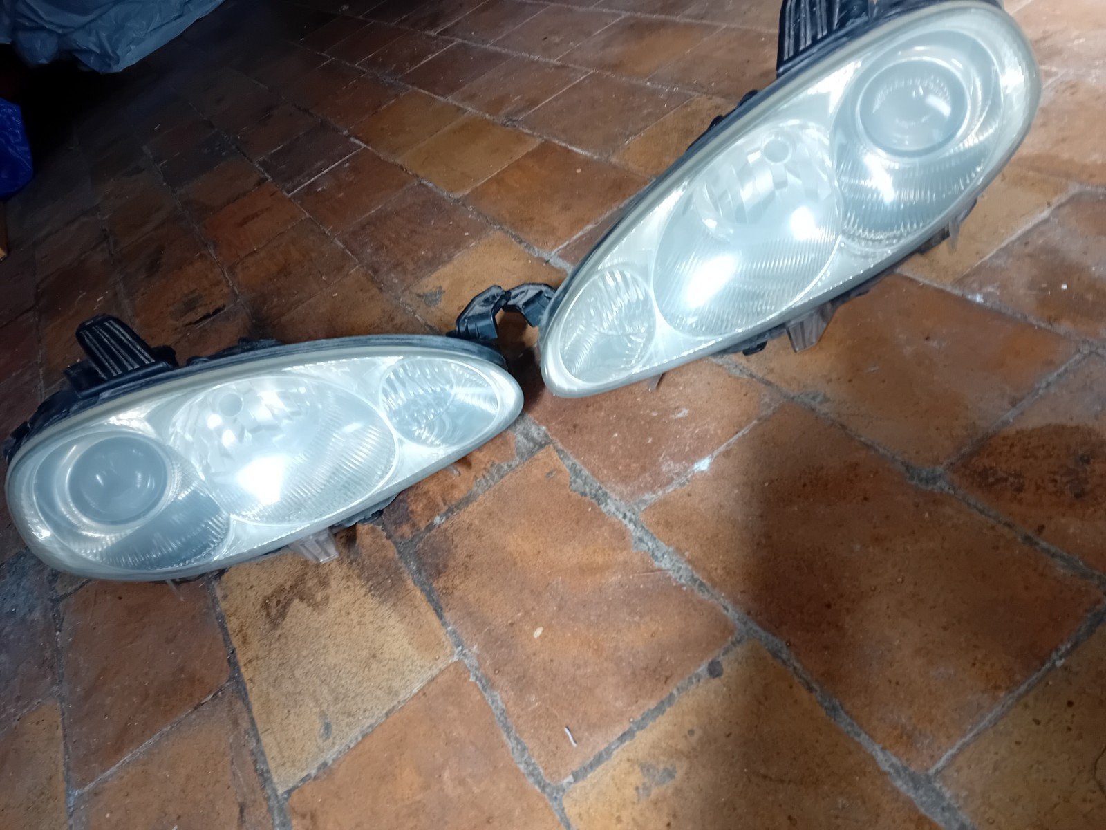 Mazda MX5 NB FL koplampen, Auto-onderdelen, Verlichting, Ophalen, Mazda