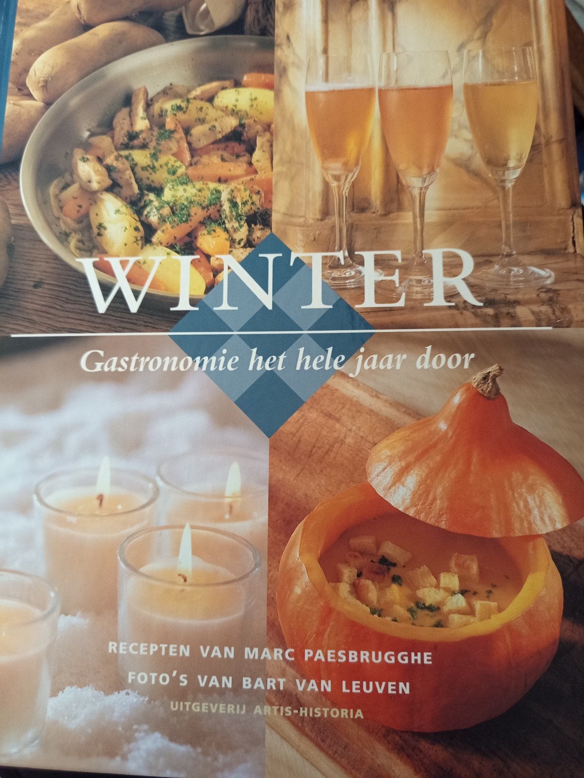 Gastronomie het hele jaar door, Boeken, Ophalen of Verzenden