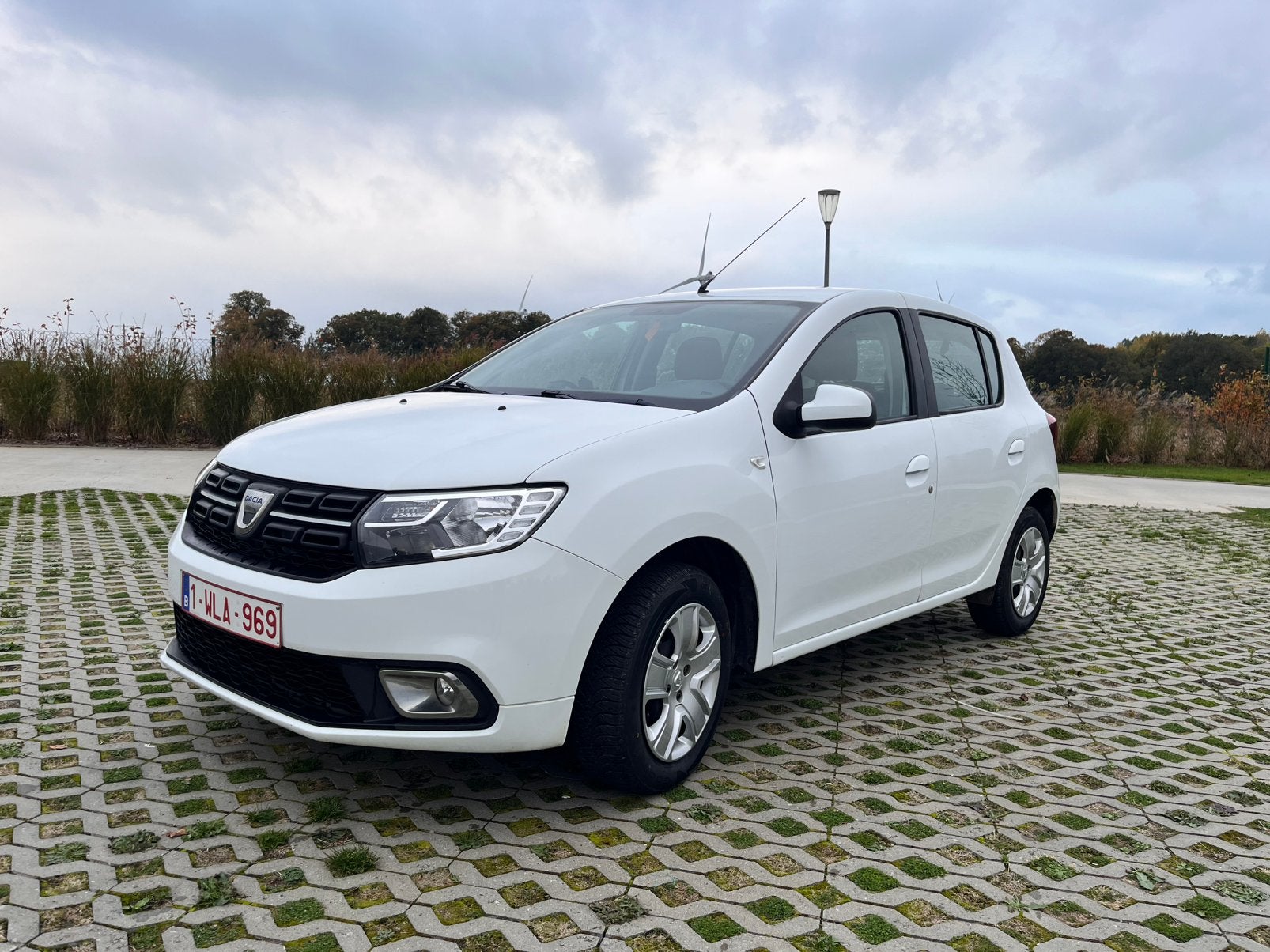 dacia sandero, Auto's, Euro 6, Handgeschakeld, 5 deurs, Particulier
