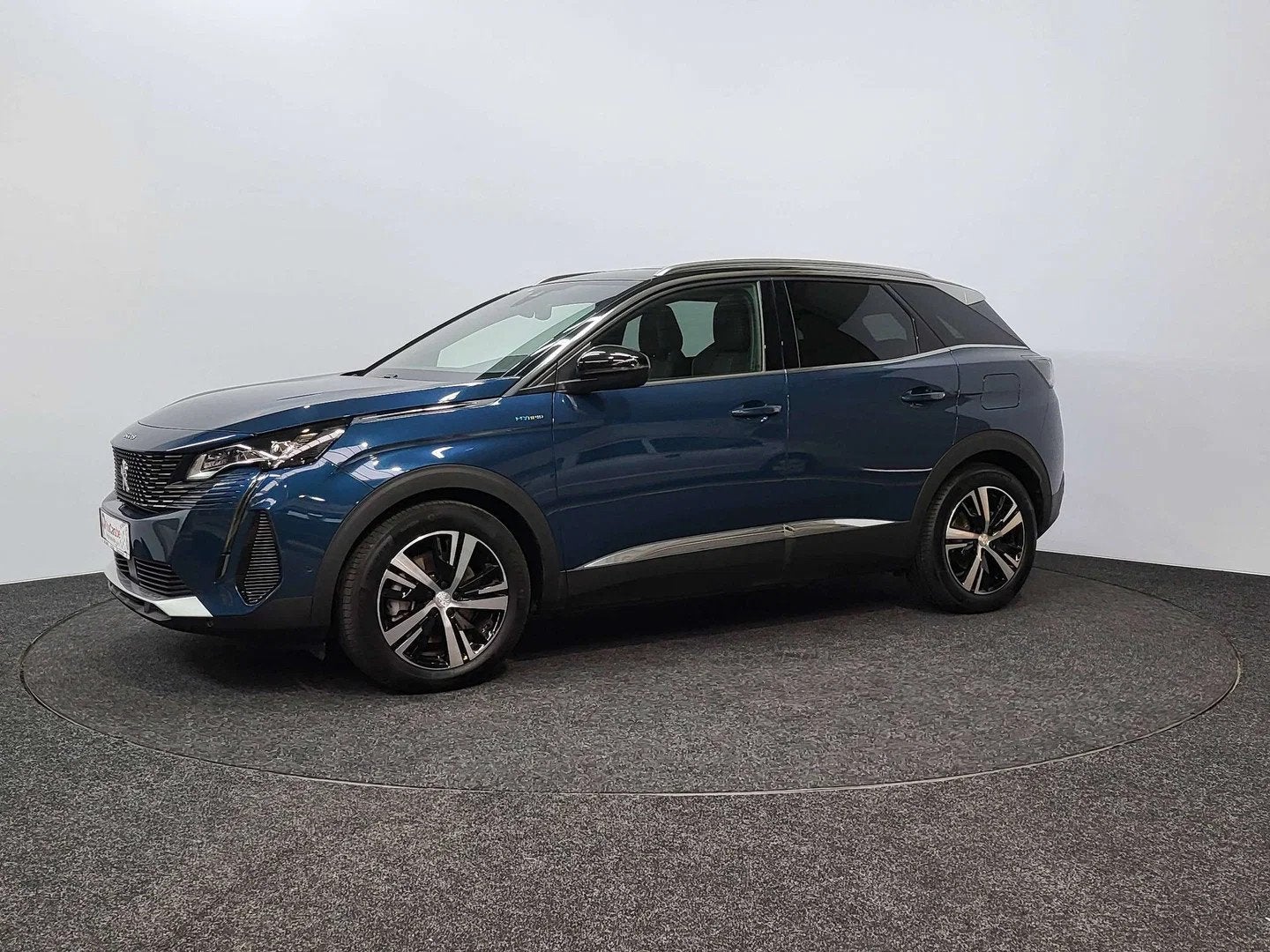 Peugeot 3008 1.6 Hybrid PHEV 225 | 2023 | 28.089 | GT-Line |, Auto's, Automaat, Blauw, 181 pk, Bedrijf