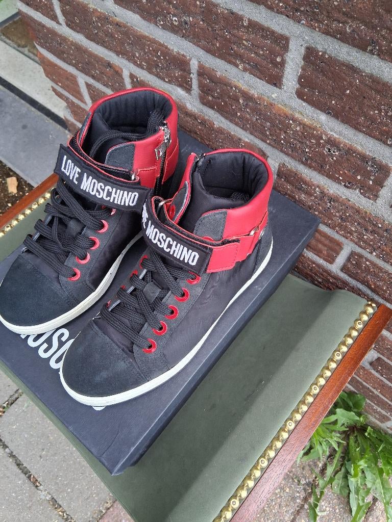 Dames boots/sneakers Love Moschino Mt35, Vêtements | Femmes, Chaussures, Neuf, Sneakers et Baskets, Noir, Enlèvement ou Envoi