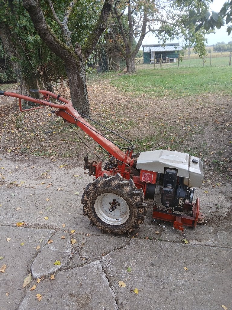 Motoculteur, Enlèvement