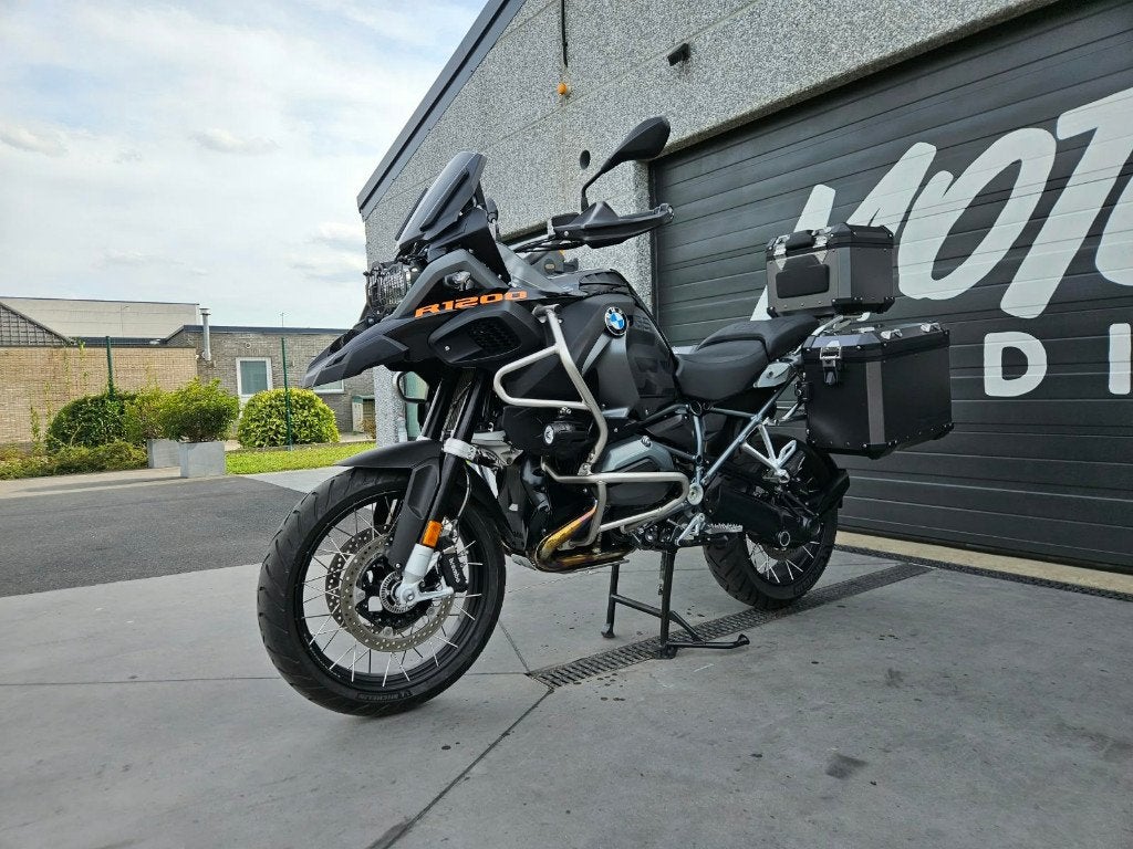 BMW R1200GS Adventure - 2017 - 16500km, Motoren, 2 cilinders, Occasion, 1170 cc, Meer dan 35 kW