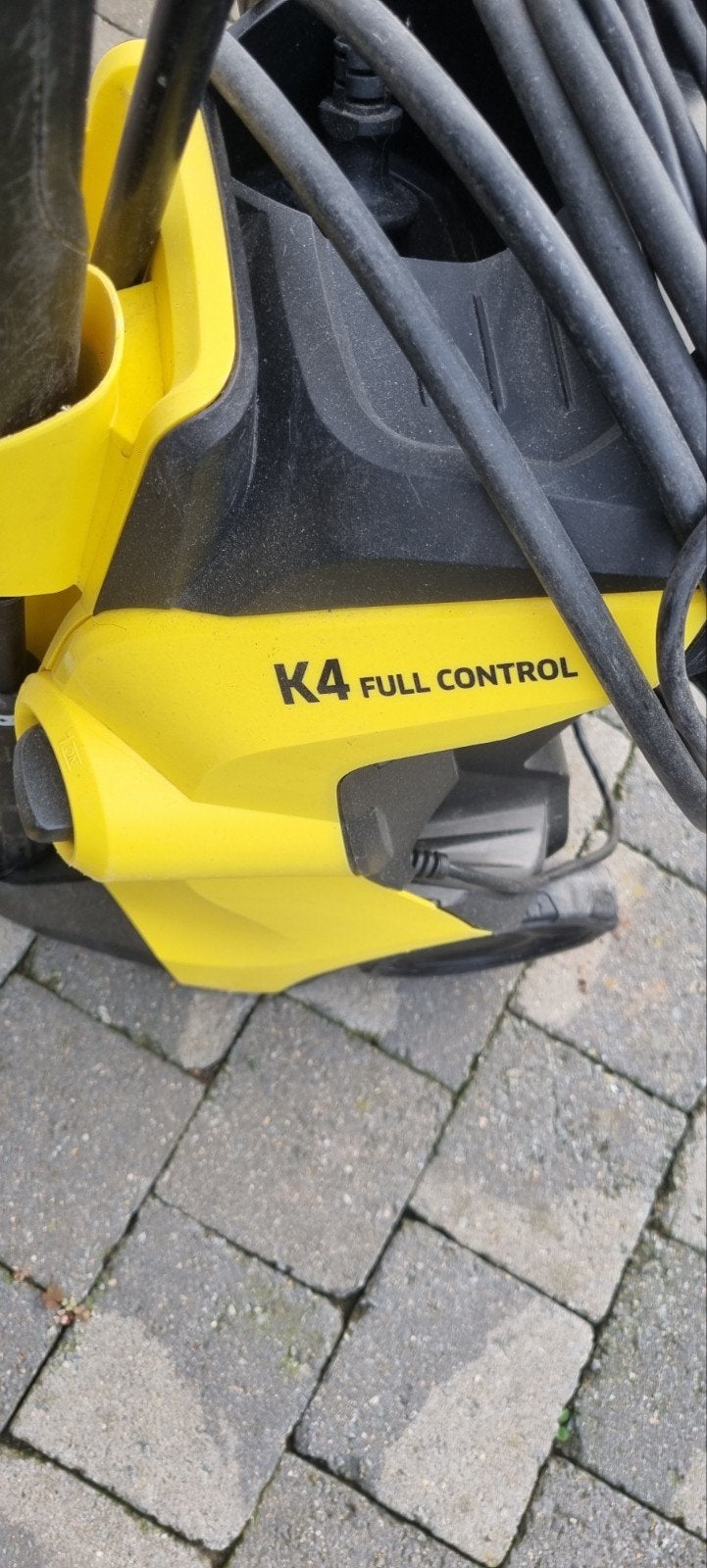 Karcher K4 complet. Commande en bon état, Enlèvement, Karcher - Kärcher -