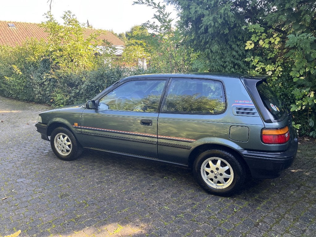 Toyota Corolla Tundra 1.3 – 1989 – 107.603 km, Autos, Achat, Entreprise, Boîte manuelle, Corolla
