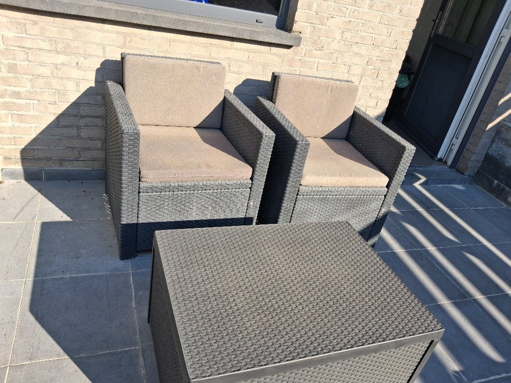 Tuinset, Enlèvement, Utilisé, Salons de jardin