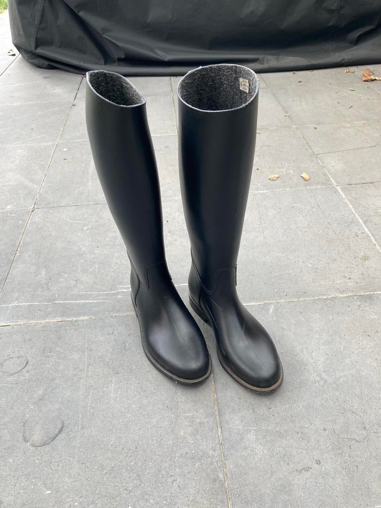 Decathlon - rijlaarzen maat 37 en maat 39, Dieren en Toebehoren, Ophalen of Verzenden, Gebruikt, Schoeisel