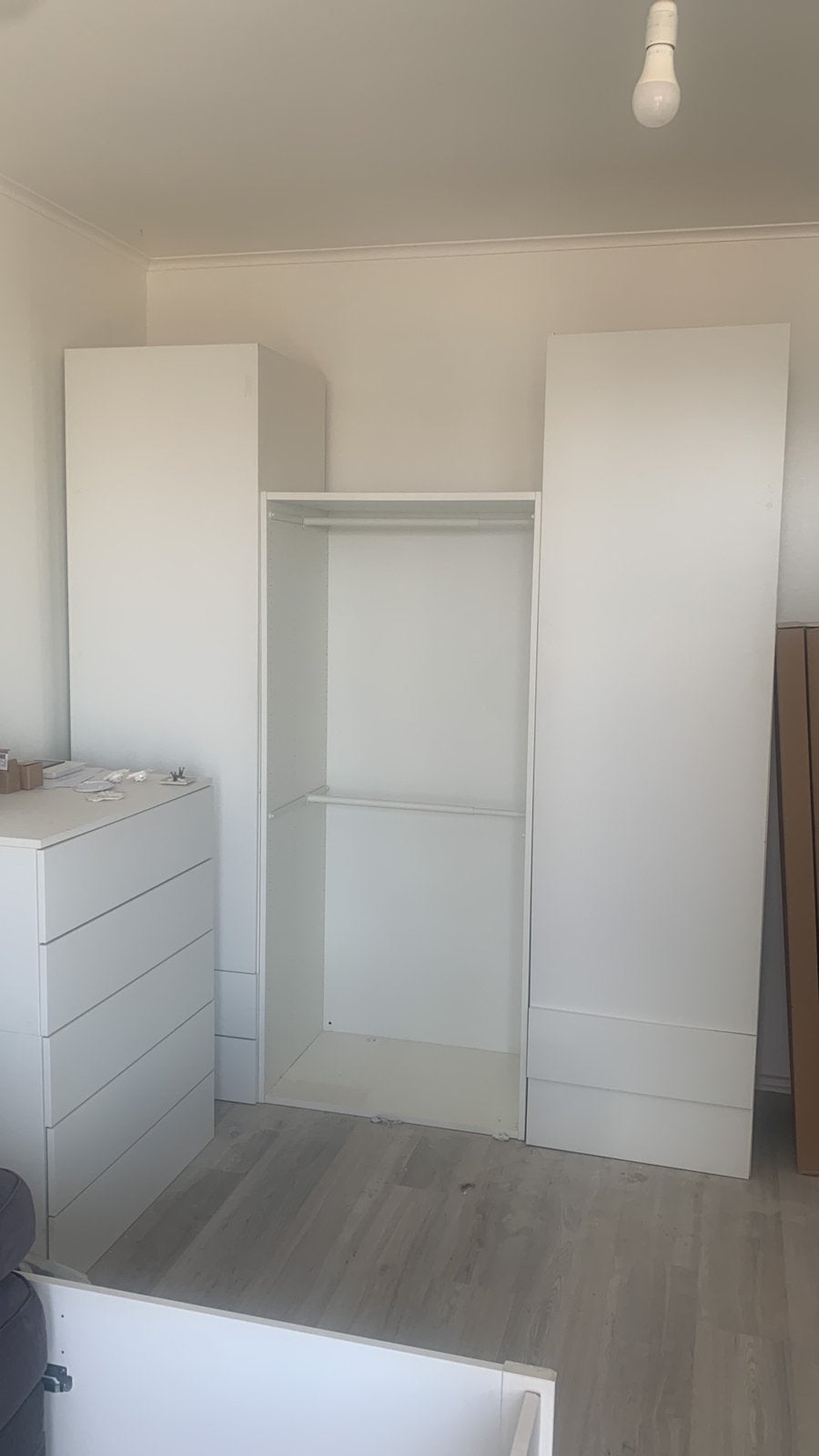 Armoire IKEA platsa, Enlèvement, Utilisé
