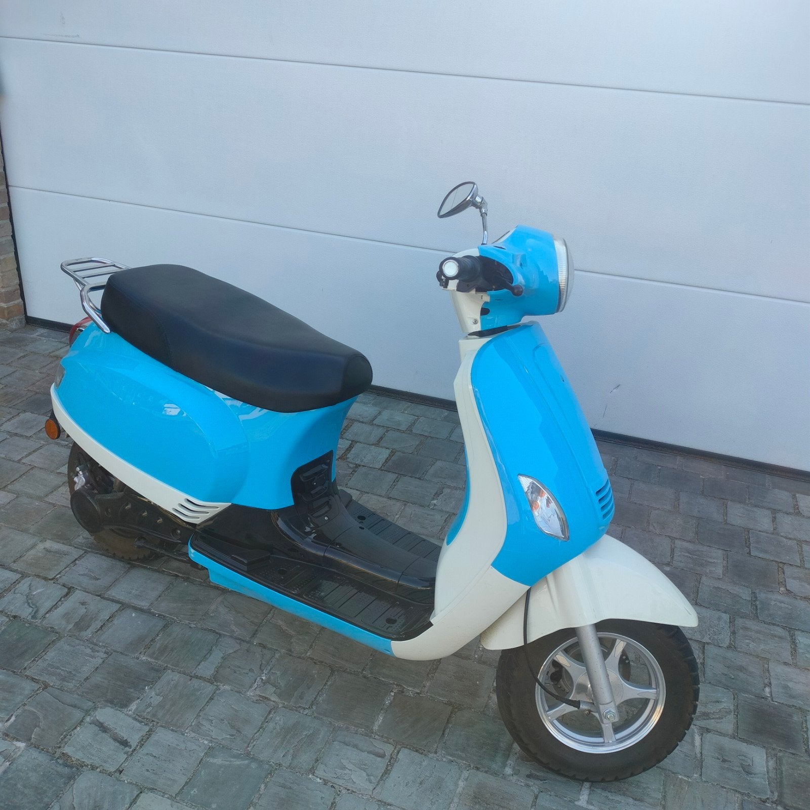 Elektrische scooter, Fietsen en Brommers, Ophalen