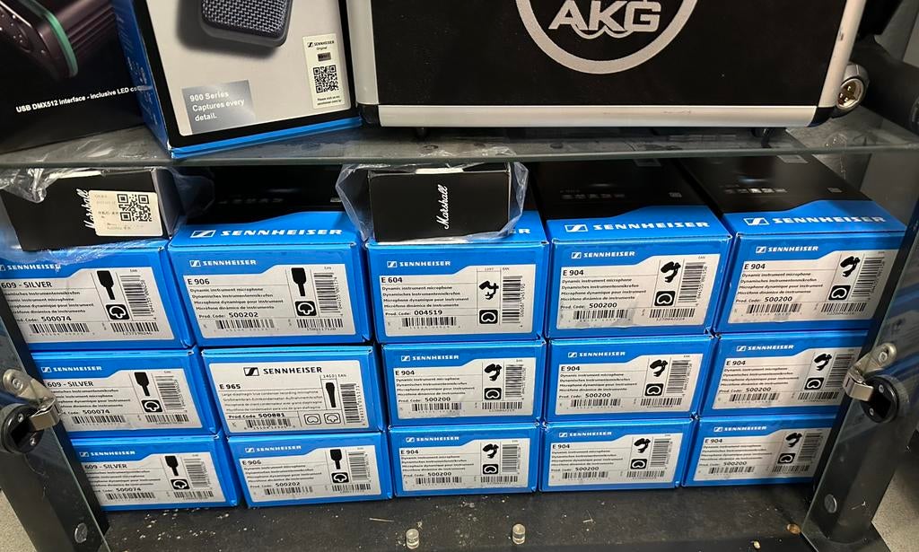 Sennheiser micro’s nieuw, Enlèvement ou Envoi, Neuf