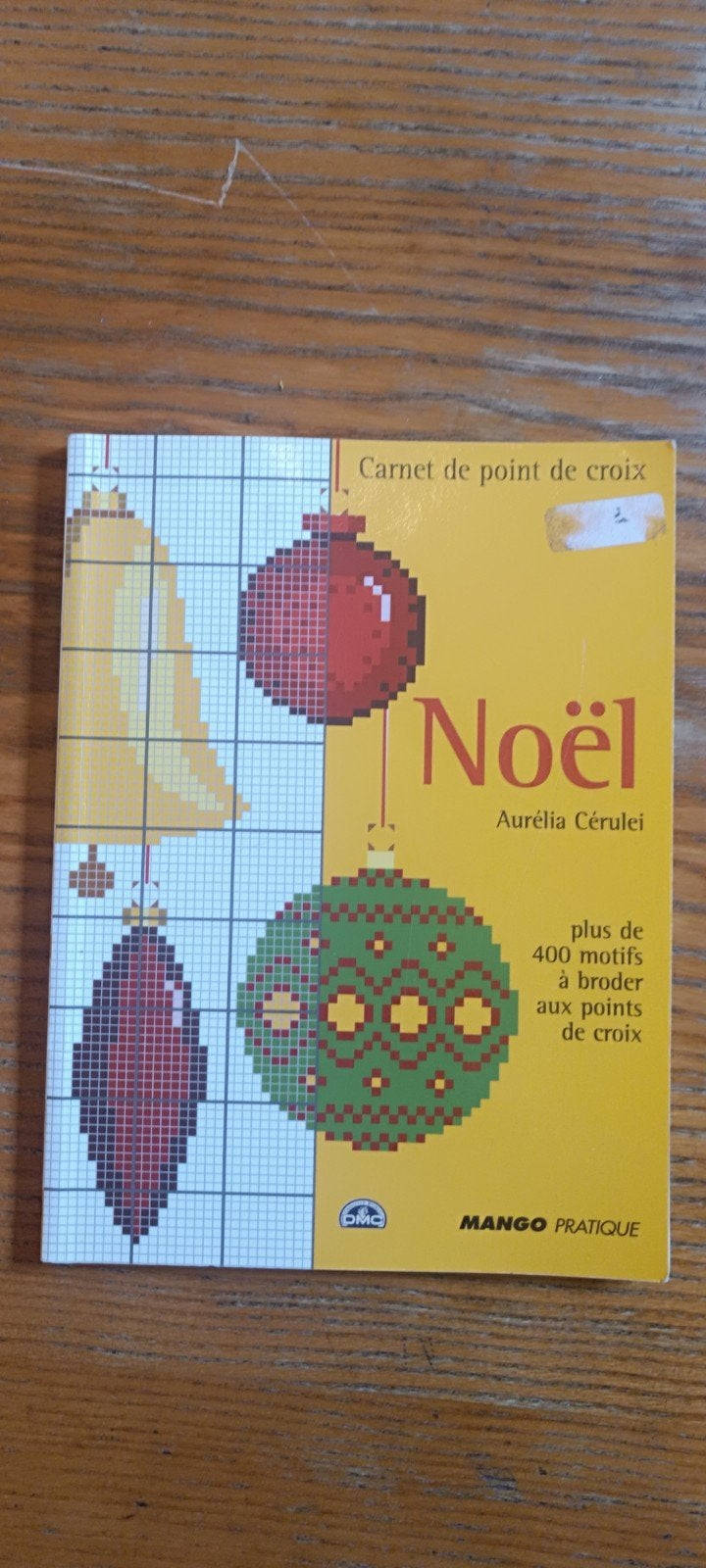Noël. Carnet de point de croix * mango pratique, Broderie ou Couture, Enlèvement ou Envoi, Convient aux enfants, Comme neuf