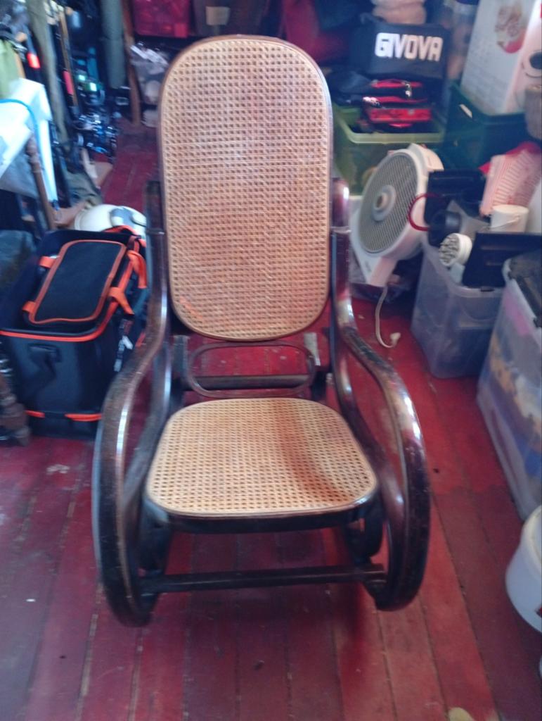 Rocking-chair style thonet, Antiquités & Art, Enlèvement