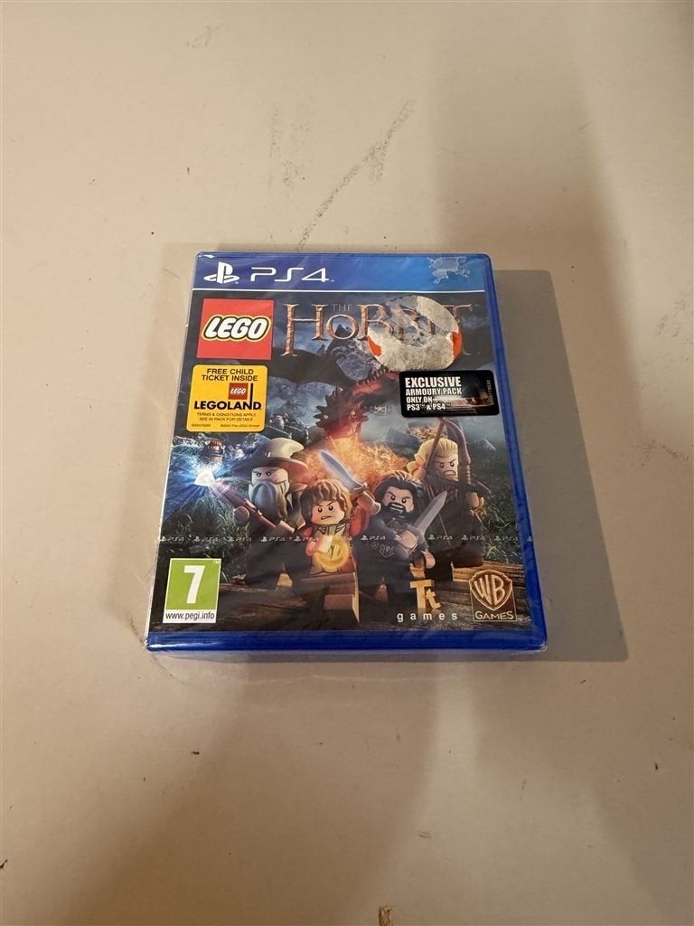 Playstation 4 PS4 Lego The Hobbit nieuw in seal, Consoles de jeu & Jeux vidéo, Jeux | Sony PlayStation 4, Neuf, Enlèvement ou Envoi