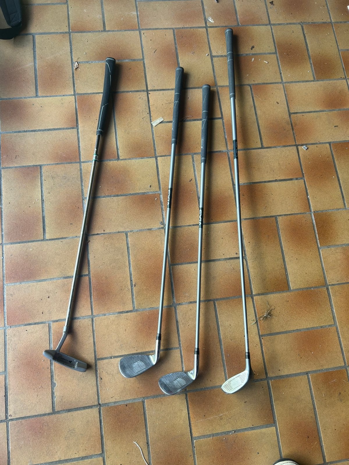 EXIA golfset – Driver, putter en ijzers, Enlèvement, Comme neuf