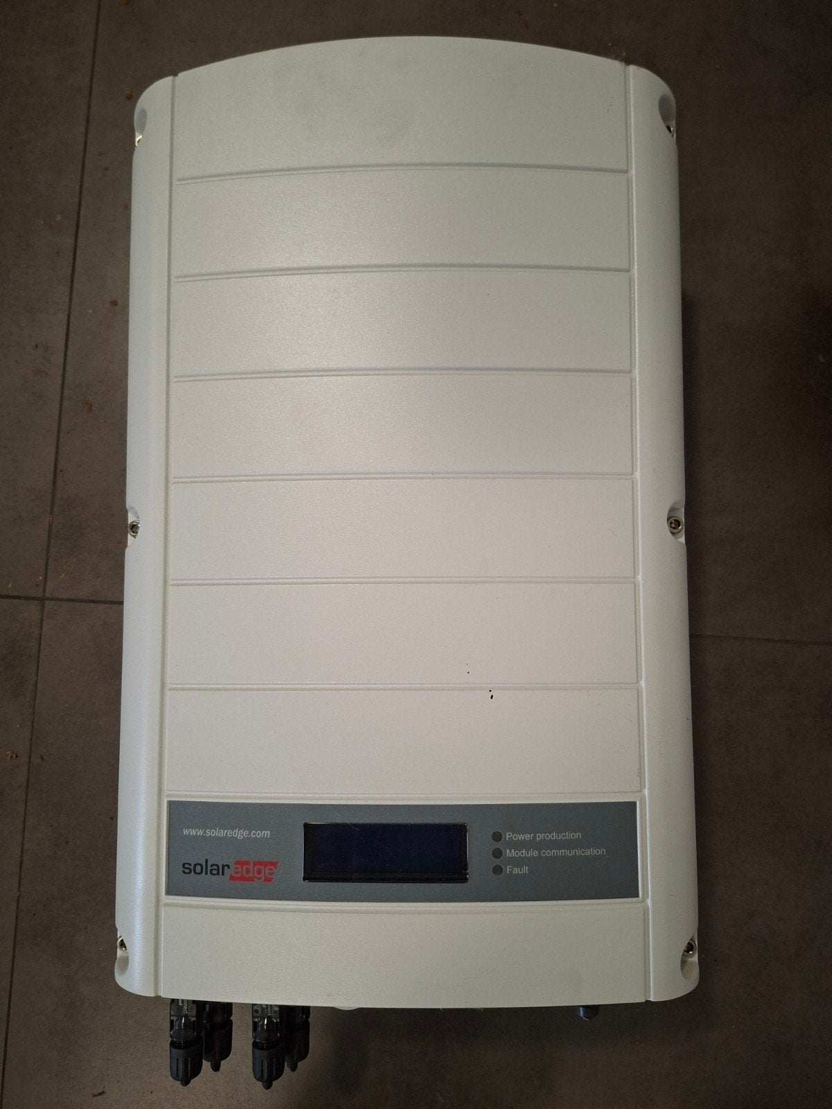 SolarEdge omvormer 8Kw (SE8K), Ophalen