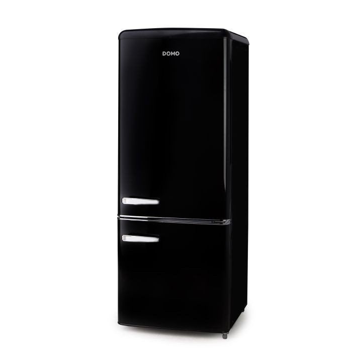 DOMO DO91706R - KOEL-VRIESCOMBINATIE, Electroménager, Comme neuf, 45 à 60 cm, 150 à 200 litres, Avec congélateur séparé