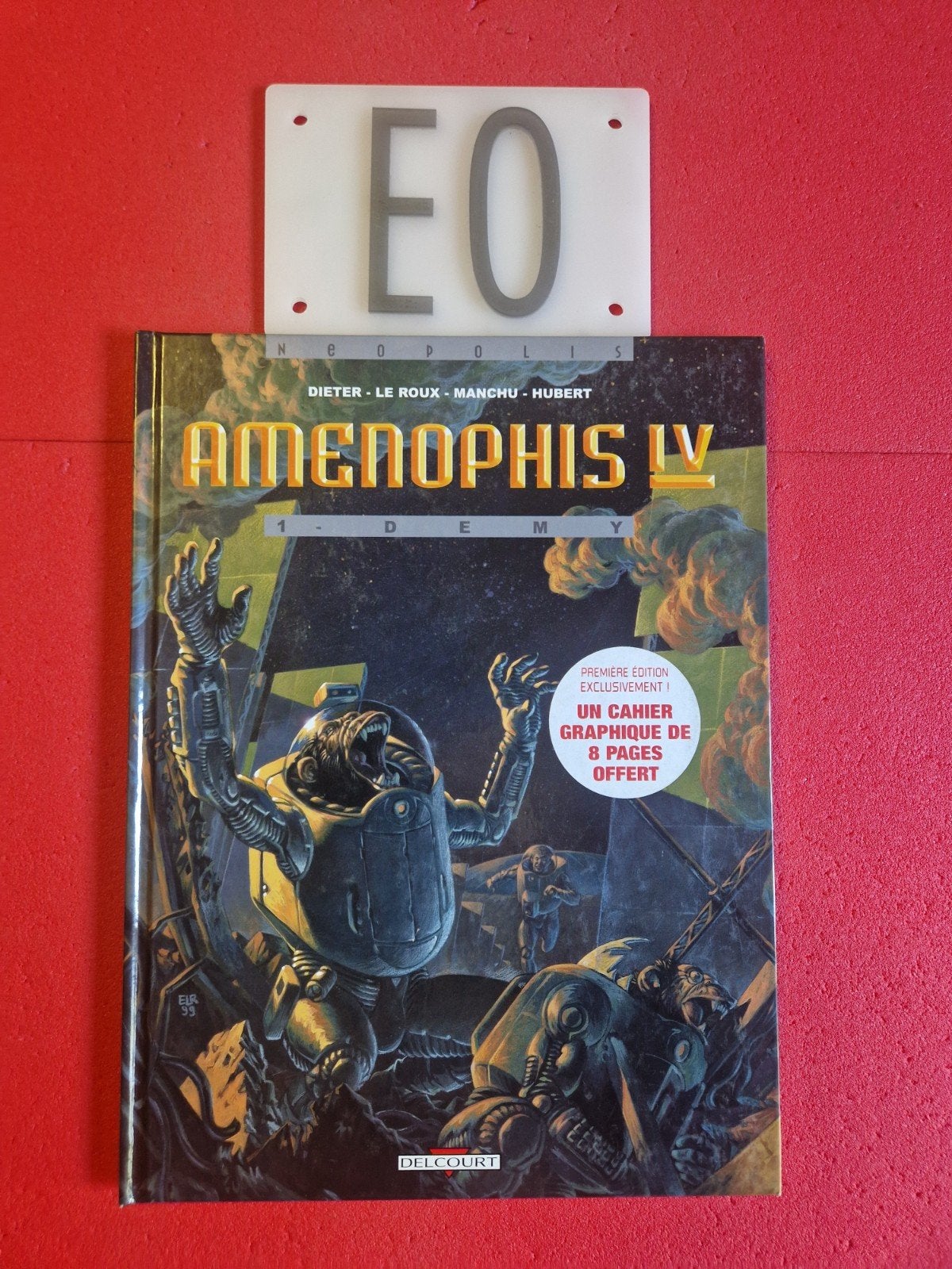 bd amenophis iv tome 1,EO, Enlèvement ou Envoi