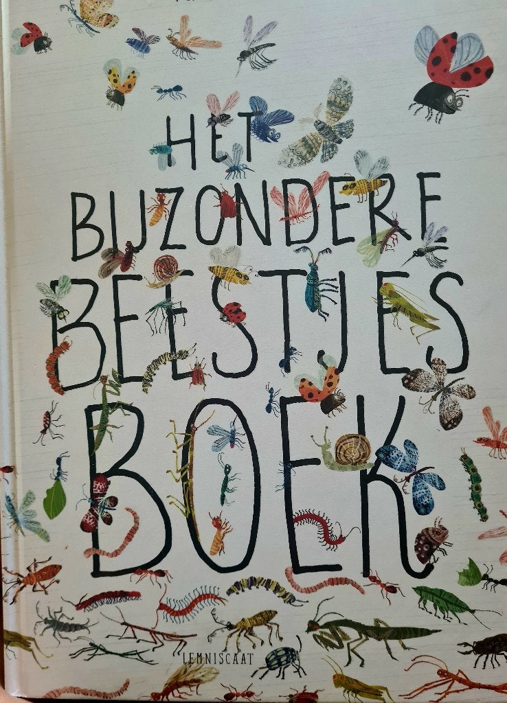 Het Bijzondere Beestjes Boek – prachtig mooi natuurboek, Boeken, Ophalen, Non-fictie, Yuval Zommer, Nieuw