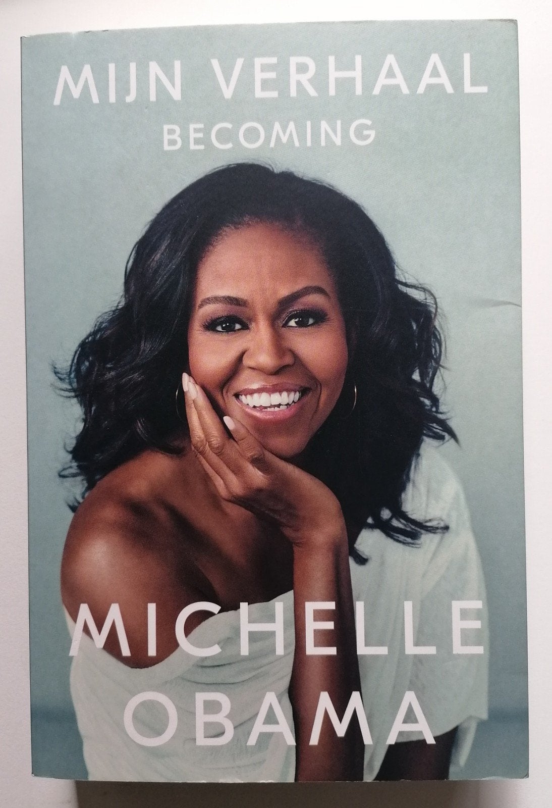 Michelle Obama - Mijn verhaal, Boeken, Ophalen of Verzenden, Nieuw, Michelle Obama