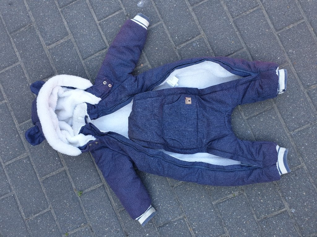 Winterpakje baby 81cm, Kinderen en Baby's, Ophalen, Gebruikt, Jongetje of Meisje, Pakje