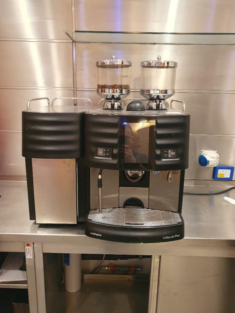 Machine à Café Schaerer Coffee Art Plus, Electroménager, Cafetières, Autres modèles, Café en grains, Enlèvement, Utilisé