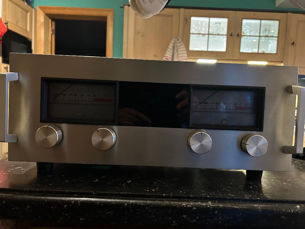 Phase Liear 700B, Enlèvement, Amplificateur
