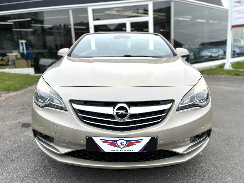 Opel Cascada 1.4Turbo*CABRIO*PDC-AV/AR*ATTACHE-REMORQUE, Euro 5, Attache-remorque, Entreprise, Cabriolet