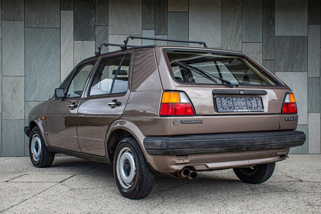 VW Volkswagen Golf MK2 1.3 Benzine / OLDTIMER, foto 10