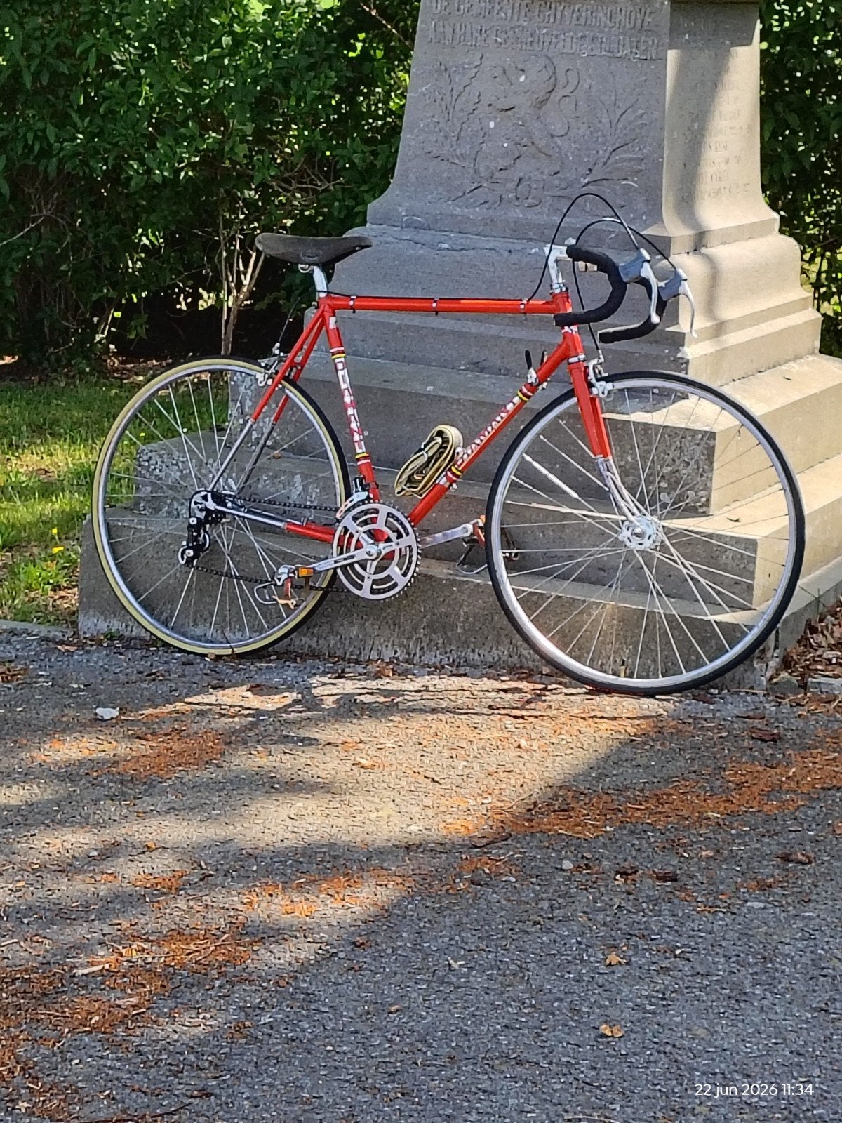 Diamant, Fietsen en Brommers, Ophalen