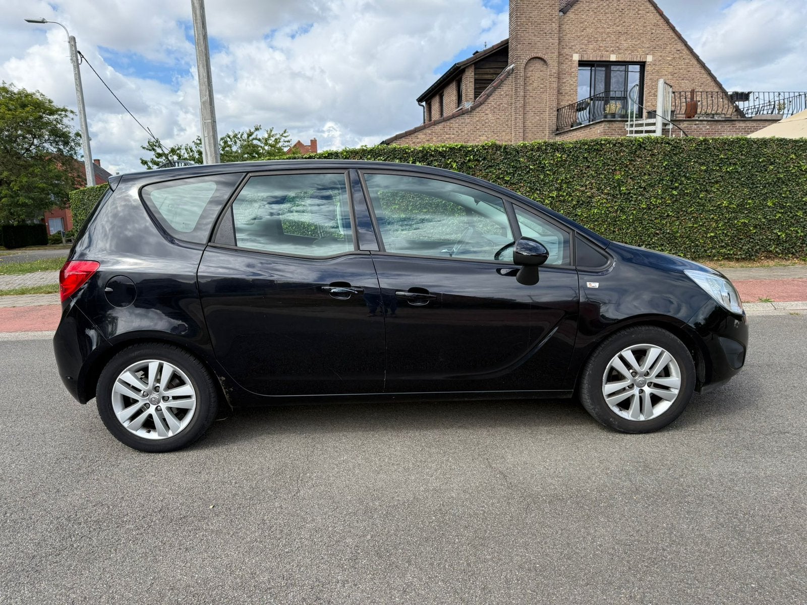 Opel Meriva 1.3 cdti 154000 km 09/2011 euro5, Euro 5, Monovolume, Zwart, 5 deurs