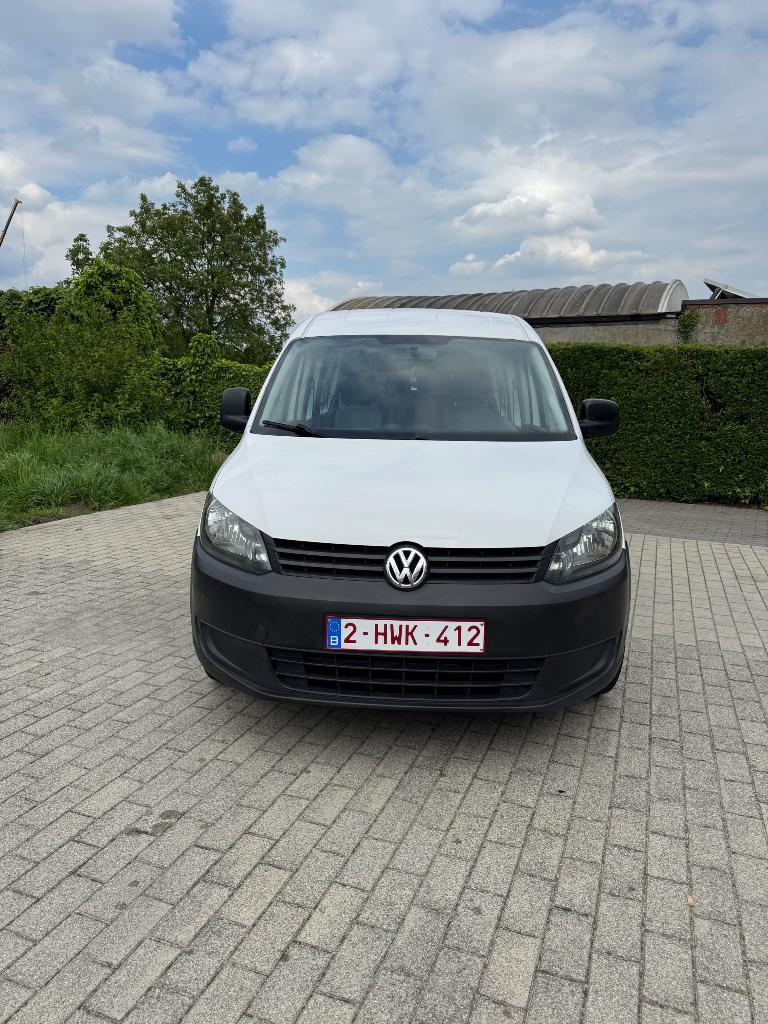 Volkswagen Caddy Maxi Licht Vrachtwagen 1,6 TDI, 2014 jaar, Auto's, Volkswagen, Particulier, Caddy Maxi, ABS, Airbags, Bluetooth