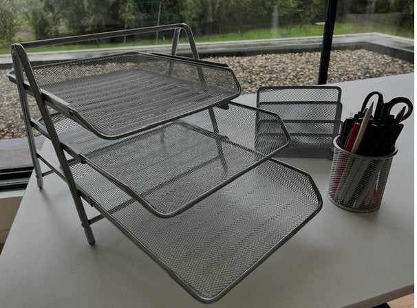 3 delige Bureau Organizer design set - School/Thuis/Kantoor, Ophalen, Nieuw zonder verpakking, Overige typen