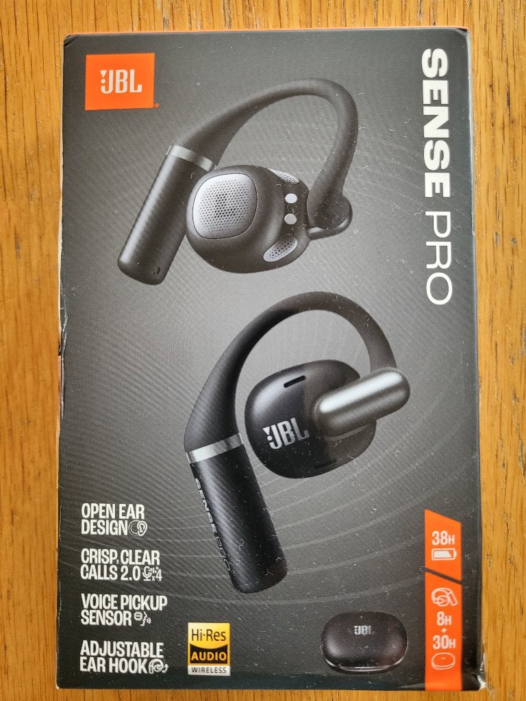 Jbl oortjes pro sense nieuw, Ophalen, Nieuw, Zwart, JBL