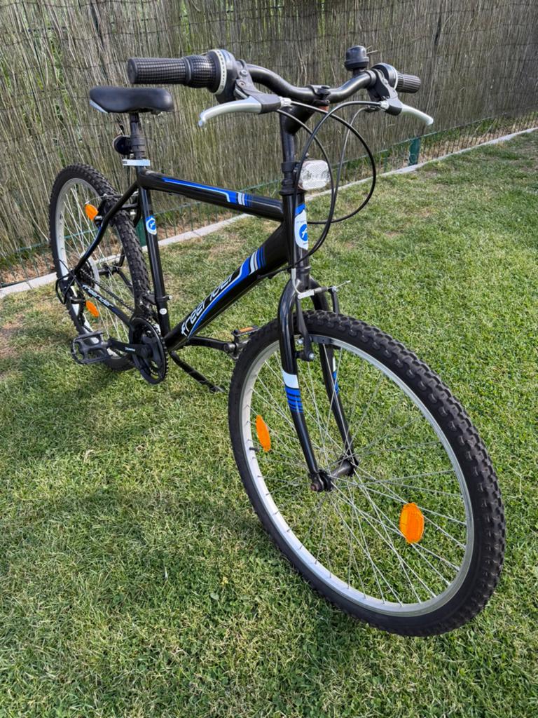 Mountainbike freerider te koop, Ophalen, Zo goed als nieuw