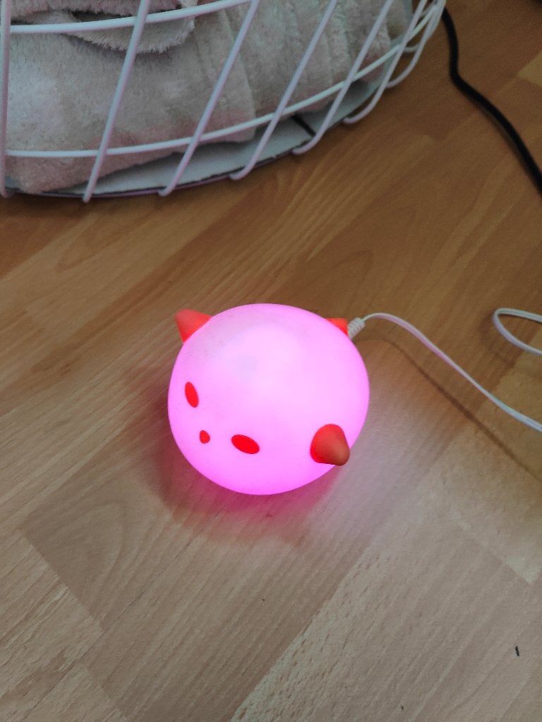 Ikea spoka lamp, Ophalen, Zo goed als nieuw, Meerkleurig, Draadloos