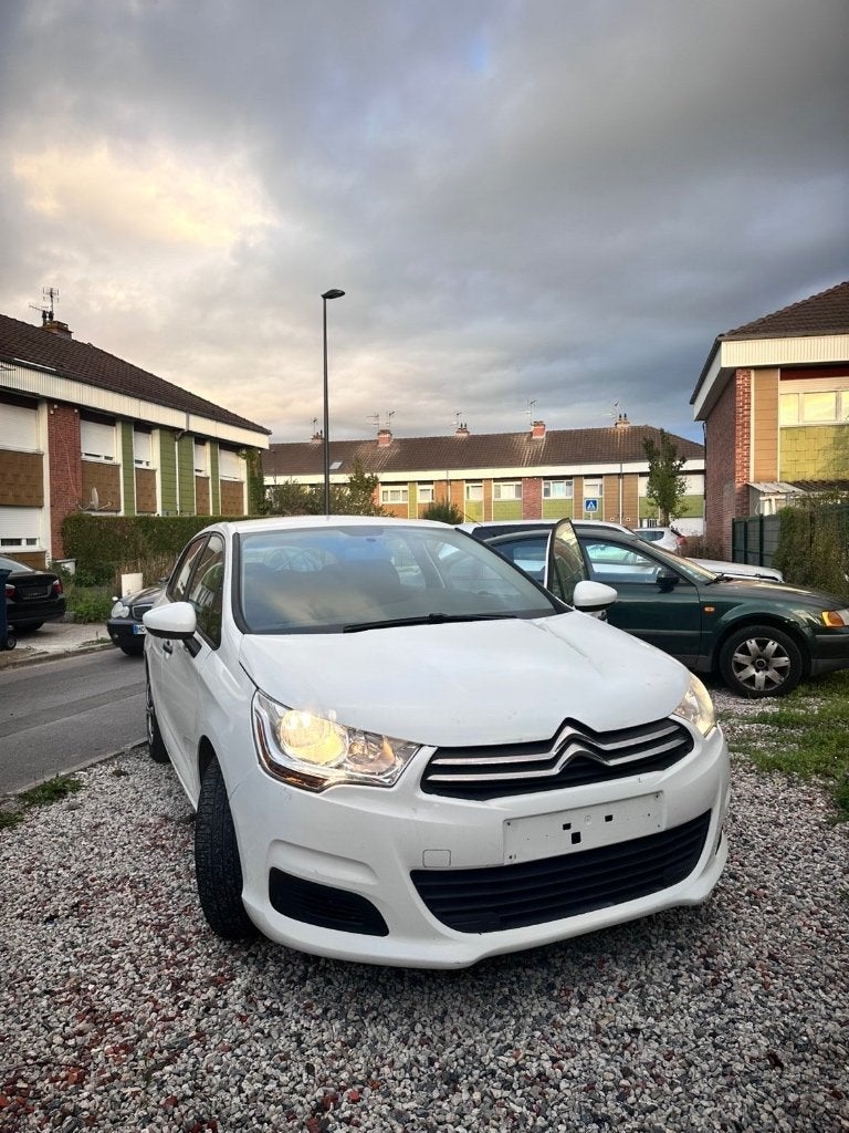 Citroen c4, Achat, Boîte manuelle, Noir, 5 portes