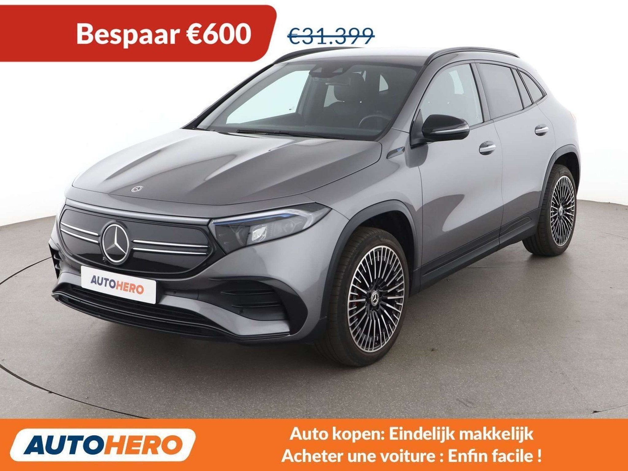 Mercedes-Benz EQA 250 250 AMG Line (automatique), Achat, Noir, 5 portes, 5 places
