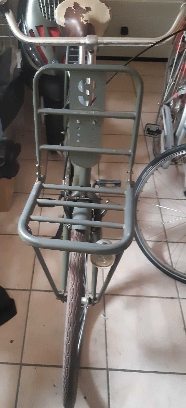Heren retro fiets, Vélos & Vélomoteurs, Vélos | Femmes | Vélos grand-mère, Enlèvement