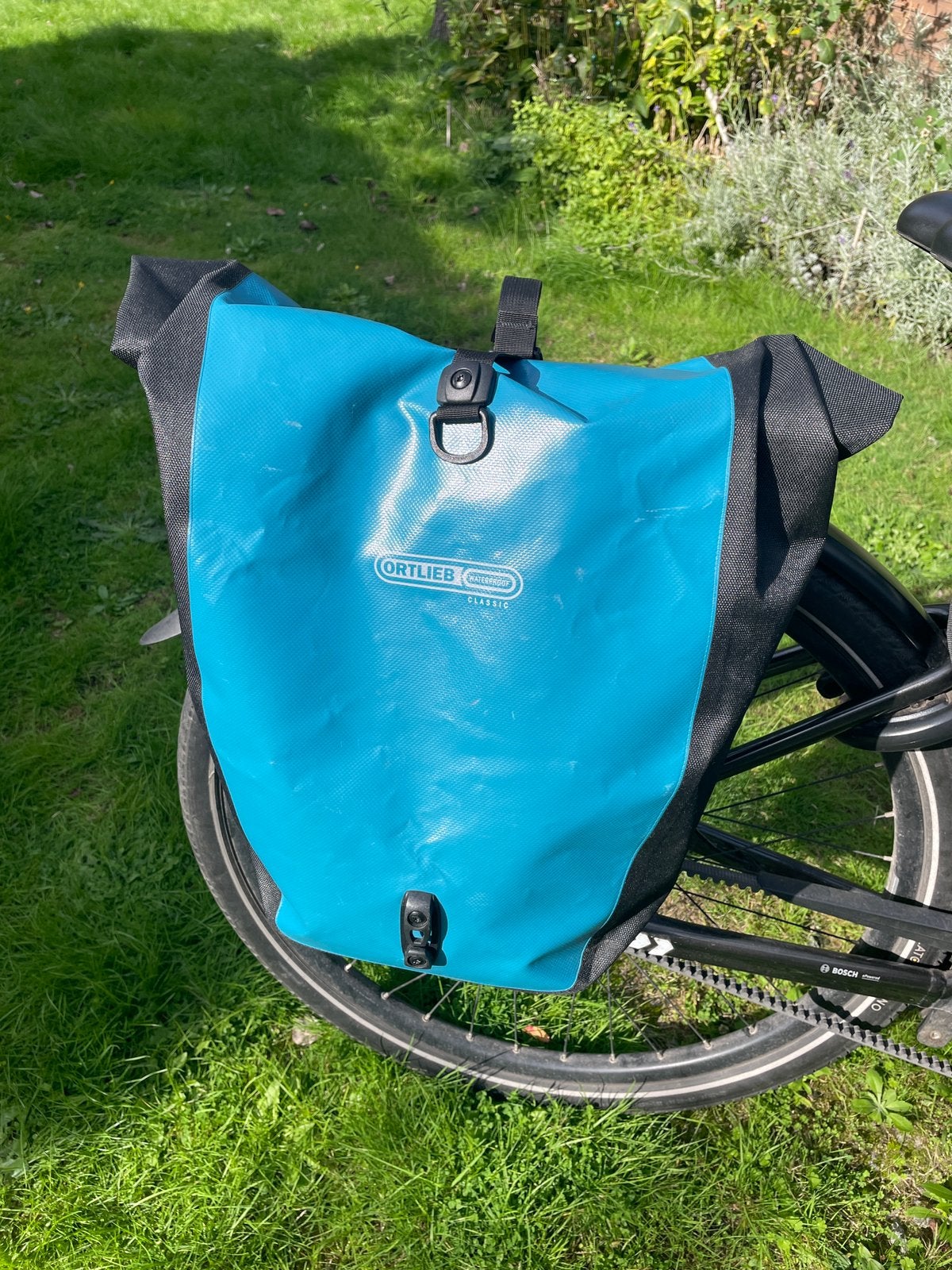 Fietstas Ortlieb Back roller classic QL2.1, Fietsen en Brommers, Ophalen of Verzenden, Zo goed als nieuw