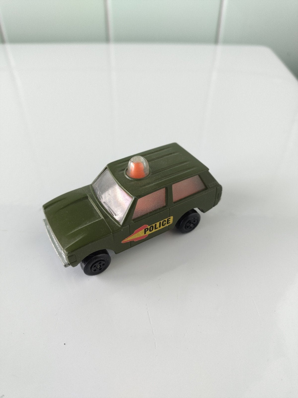 Vintage Matchbox Police Patrol AFHALING LEES BESCHRIJVING, Hobby en Vrije tijd, Ophalen, Gebruikt, Auto, Matchbox