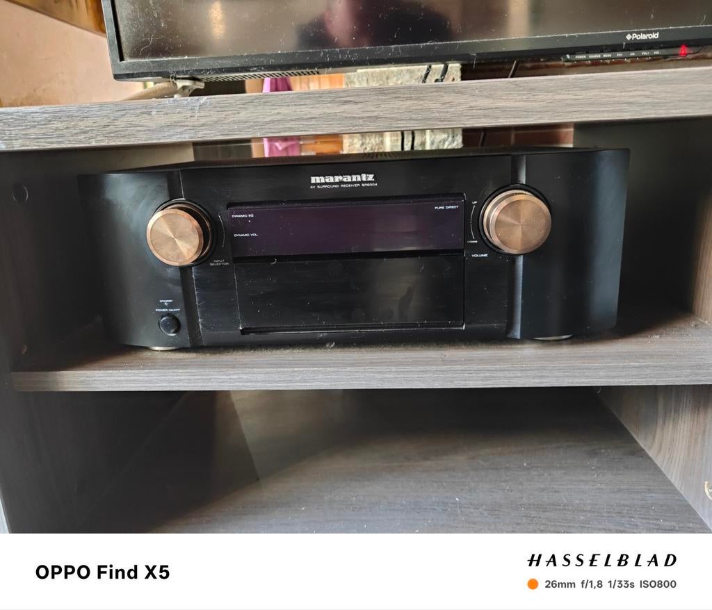 Ampli marantz av suround sr 6004, Ophalen