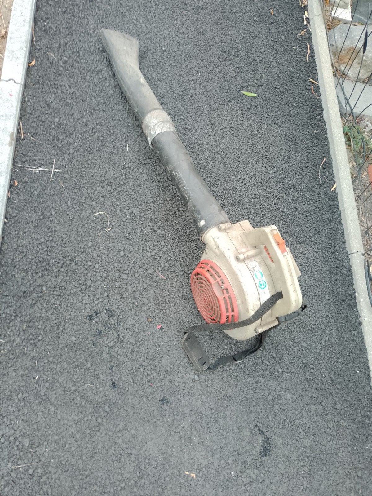 souffleur Stihl, Stihl, Porté à la main, Enlèvement, Utilisé