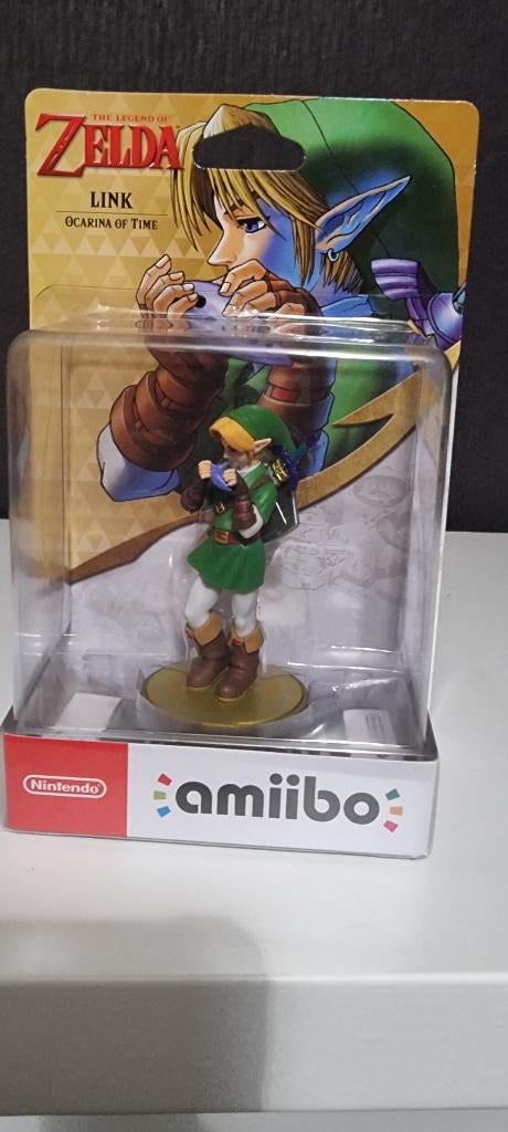 Amiibo Legend of Zelda van Link Ocarina Of Time, Ophalen, Nieuw