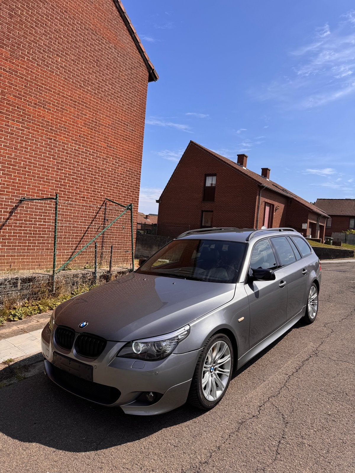 Bmw 530d e60, Auto's, BMW, Particulier, Automaat, Te koop
