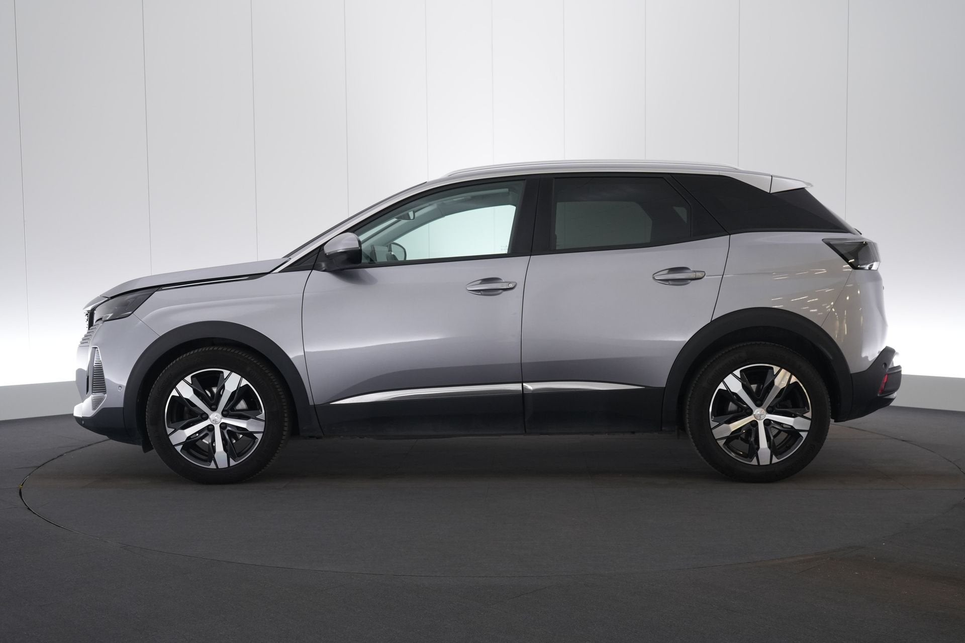(2BER356) PEUGEOT 3008, Cuir, Argent ou Gris, Achat, Euro 6