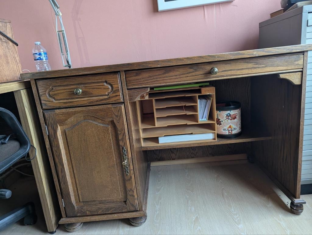 Houten bureau, Antiek en Kunst, Ophalen