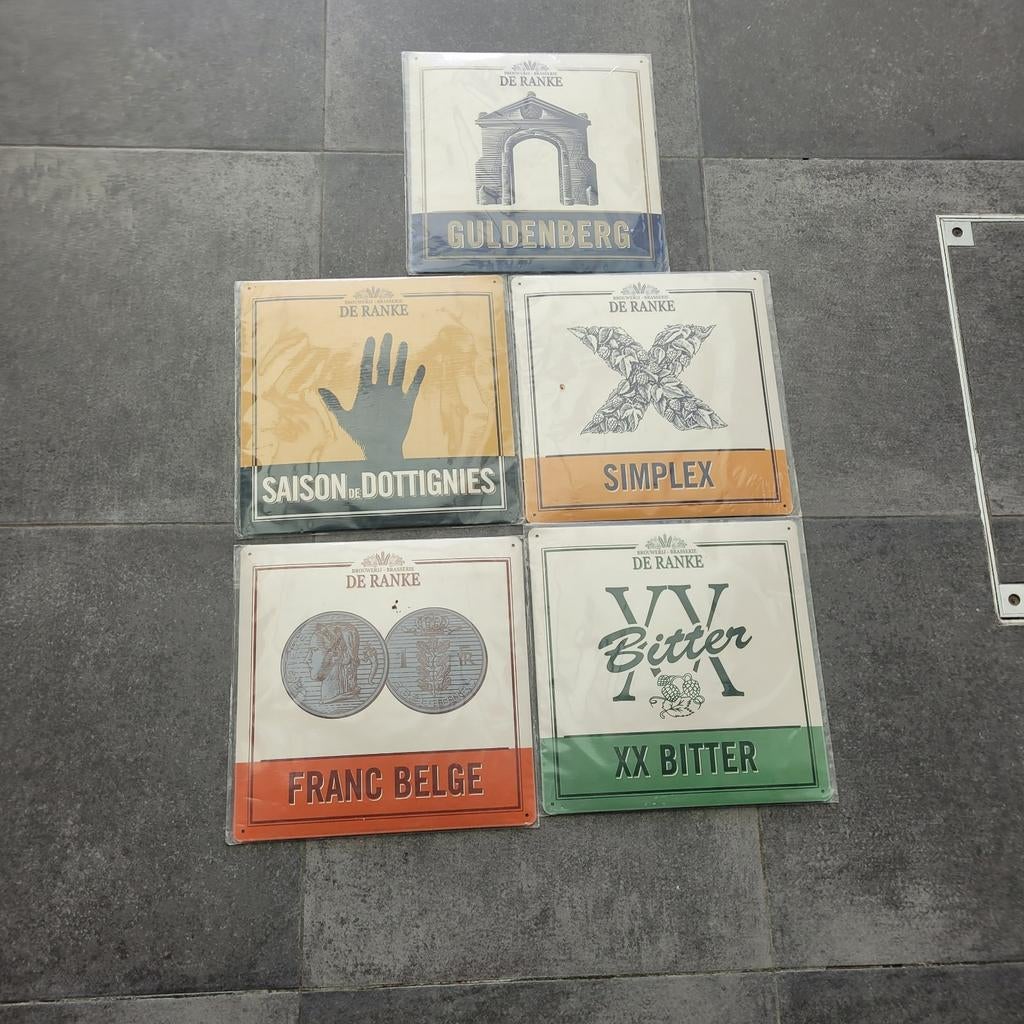 Ranke-brouwerij van metaal met 5 platen, Ophalen of Verzenden
